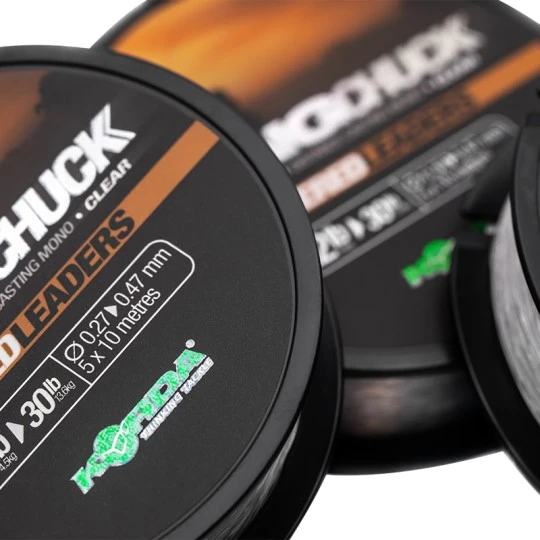 KORDA LongChuck Tapered Leaders 4 KORDA LongChuck Tapered Leaders - Afbeelding 2