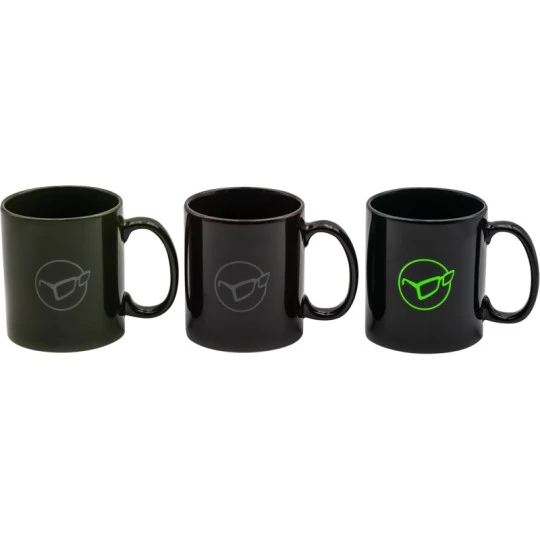 KORDA Mug Glasses Logo Black 4 KORDA Mug Glasses Logo Black - Afbeelding 2
