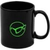 KORDA Mug Glasses Logo Black 2 KORDA Mug Glasses Logo Black -Fox Shop korda mug glasses logo black klug15 accessoires en toebehoren