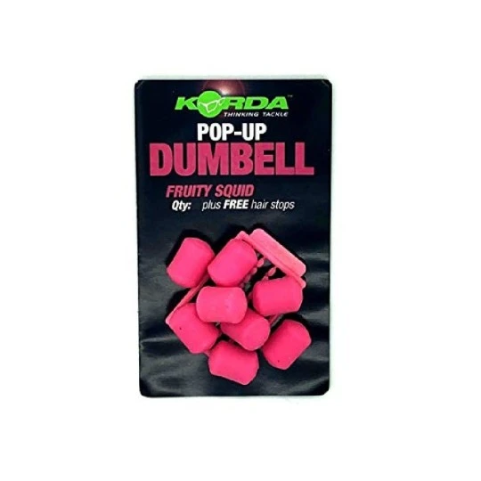 KORDA Pop Up Dumbell Fruity Squid 3 KORDA Pop Up Dumbell Fruity Squid