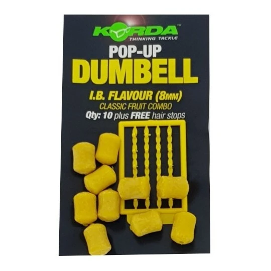 KORDA Pop Up Dumbell I.B. Flavour 3 KORDA Pop Up Dumbell I.B. Flavour