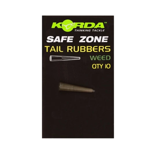 KORDA Safe Zone Tail Rubbers 3 KORDA Safe Zone Tail Rubbers