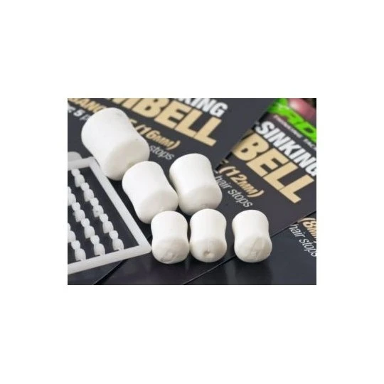 KORDA Slow Sinking Dumbell Banoffee White 4 KORDA Slow Sinking Dumbell Banoffee White - Afbeelding 2