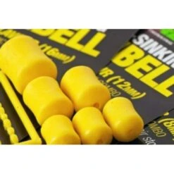 KORDA Slow Sinking Dumbell I.B. Flavour Yellow 6 KORDA Slow Sinking Dumbell I.B. Flavour Yellow -Fox Shop korda slow sinking dumbell ib flavour yellow kpb fake food 1