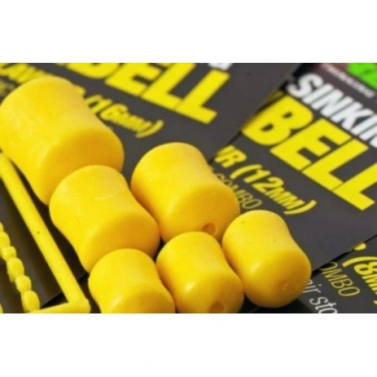 KORDA Slow Sinking Dumbell I.B. Flavour Yellow 4 KORDA Slow Sinking Dumbell I.B. Flavour Yellow - Afbeelding 2