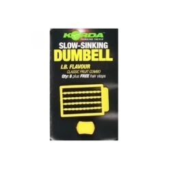 KORDA Slow Sinking Dumbell I.B. Flavour Yellow