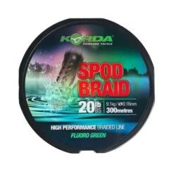 KORDA Spod Braid 20lb 0.16mm
