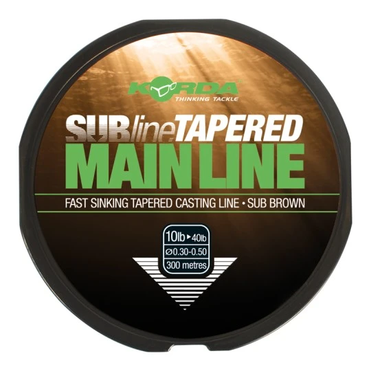 KORDA Subline Tapered Mainline 3 KORDA Subline Tapered Mainline