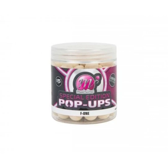 MAINLINE F-ONE Special Pop-Ups 15mm 3 MAINLINE F-ONE Special Pop-Ups 15mm