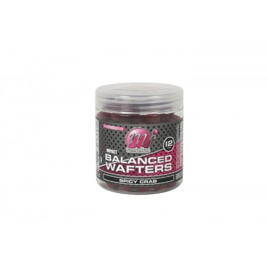 MAINLINE High Impact Balanced Wafters Spicy Crab 12mm 3 MAINLINE High Impact Balanced Wafters Spicy Crab 12mm