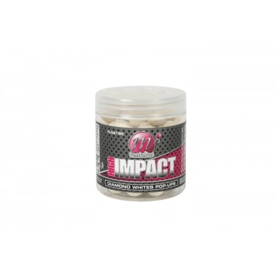 MAINLINE High Impact Pop-Ups Diamond Whites 15mm 3 MAINLINE High Impact Pop-Ups Diamond Whites 15mm