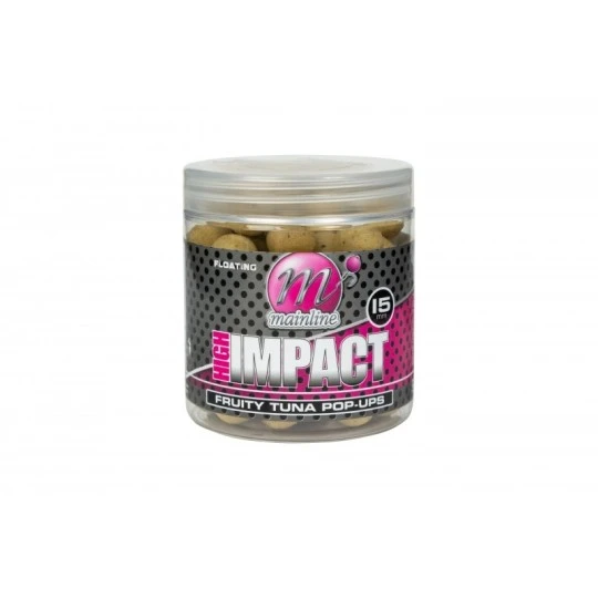 MAINLINE High Impact Pop-Ups Fruity Tuna 15mm 3 MAINLINE High Impact Pop-Ups Fruity Tuna 15mm