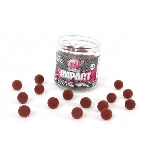 MAINLINE High Impact Pop-Ups Spicy Crab 15mm 4 MAINLINE High Impact Pop-Ups Spicy Crab 15mm - Afbeelding 2