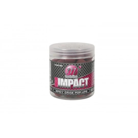 MAINLINE High Impact Pop-Ups Spicy Crab 15mm 3 MAINLINE High Impact Pop-Ups Spicy Crab 15mm
