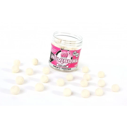 MAINLINE High Visual Pop-Ups Milky Toffee 15mm 4 MAINLINE High Visual Pop-Ups Milky Toffee 15mm - Afbeelding 2