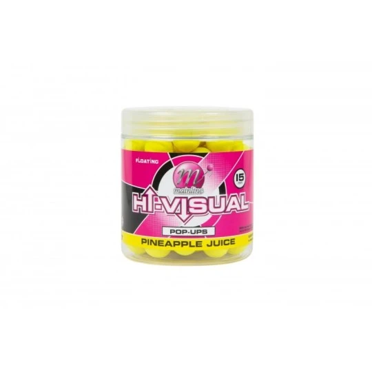 MAINLINE High Visual Pop-Ups Pineapple Juice 15mm 3 MAINLINE High Visual Pop-Ups Pineapple Juice 15mm