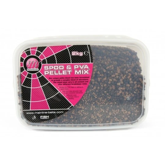 MAINLINE Spod & PVA Pellet Mix 2kg 4 MAINLINE Spod & PVA Pellet Mix 2kg - Afbeelding 2