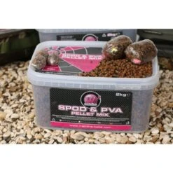 MAINLINE Spod & PVA Pellet Mix 2kg 12 MAINLINE Spod & PVA Pellet Mix 2kg -Fox Shop mainline spod pva pellet mix 2kg m06007 pellets 4
