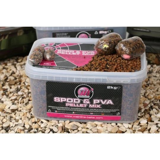 MAINLINE Spod & PVA Pellet Mix 2kg 7 MAINLINE Spod & PVA Pellet Mix 2kg - Afbeelding 5