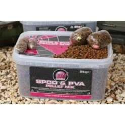 MAINLINE Spod & PVA Pellet Mix 2kg 13 MAINLINE Spod & PVA Pellet Mix 2kg -Fox Shop mainline spod pva pellet mix 2kg m06007 pellets 5