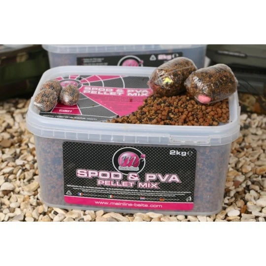 MAINLINE Spod & PVA Pellet Mix 2kg 8 MAINLINE Spod & PVA Pellet Mix 2kg - Afbeelding 6