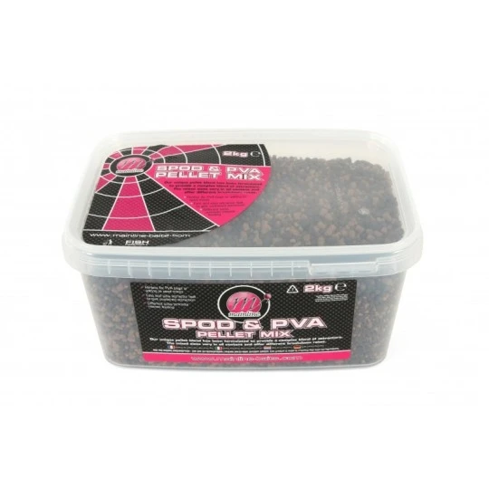 MAINLINE Spod & PVA Pellet Mix 2kg 3 MAINLINE Spod & PVA Pellet Mix 2kg