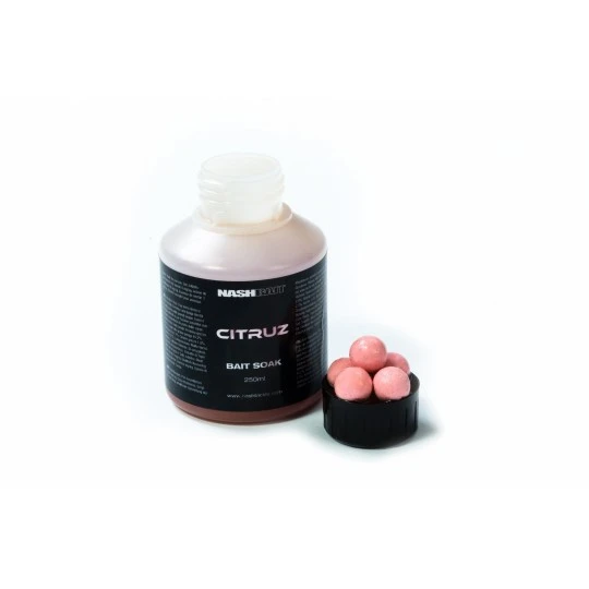 NASH Citruz Liquid Bait Soak 3 NASH Citruz Liquid Bait Soak