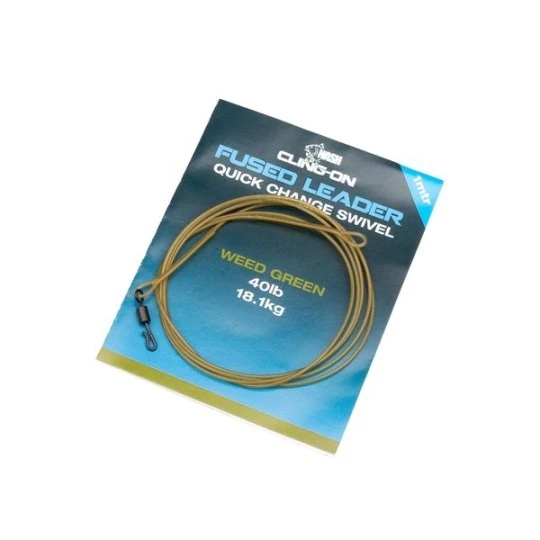 NASH Cling-On Fused Leader Weed 1m 3 NASH Cling-On Fused Leader Weed 1m