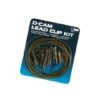 NASH D-Cam Lead Clip Pack 2 NASH D-Cam Lead Clip Pack -Fox Shop nash d cam lead clip pack t8412 klein materiaal en toebehoren