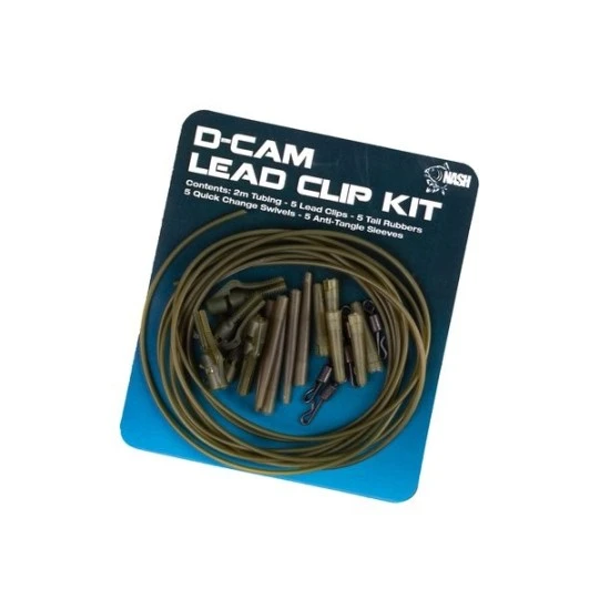 NASH D-Cam Lead Clip Pack 3 NASH D-Cam Lead Clip Pack