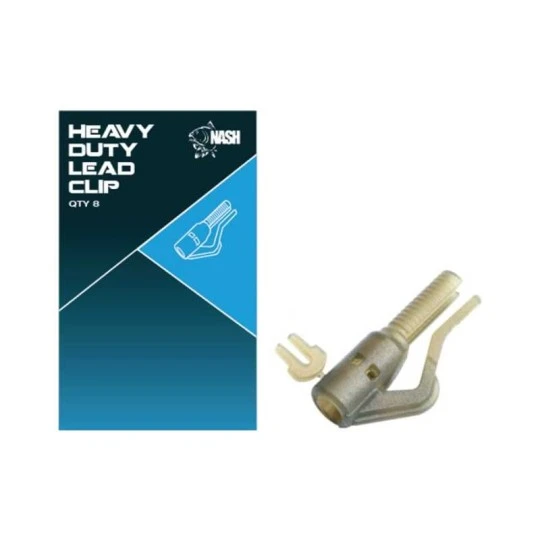 NASH Heavy Duty Lead Clips 2 NASH Heavy Duty Lead Clips