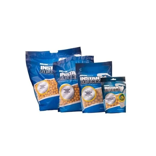 NASH Pineapple Crush Boilies 1kg 3 NASH Pineapple Crush Boilies 1kg