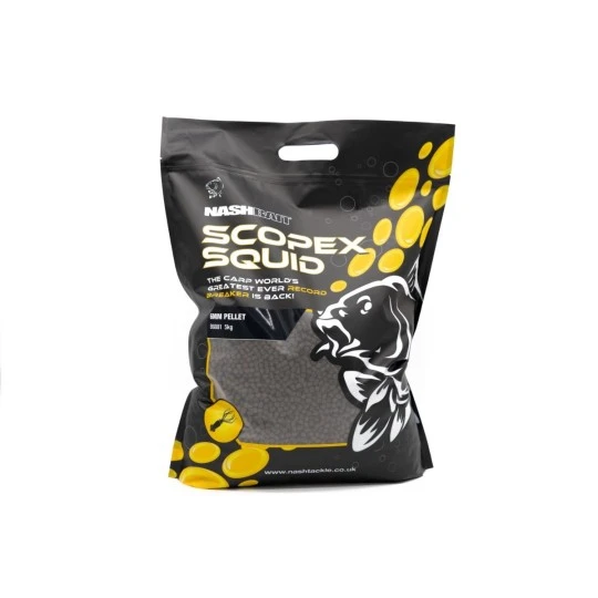 NASH Scopex Squid Feed Pellets 900gr 3 NASH Scopex Squid Feed Pellets 900gr