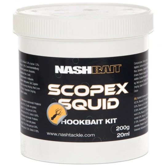 NASH Scopex Squid Hookbait Kit 3 NASH Scopex Squid Hookbait Kit