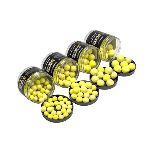 NASH Scopex Squid Pop Ups Yellow 3 NASH Scopex Squid Pop Ups Yellow