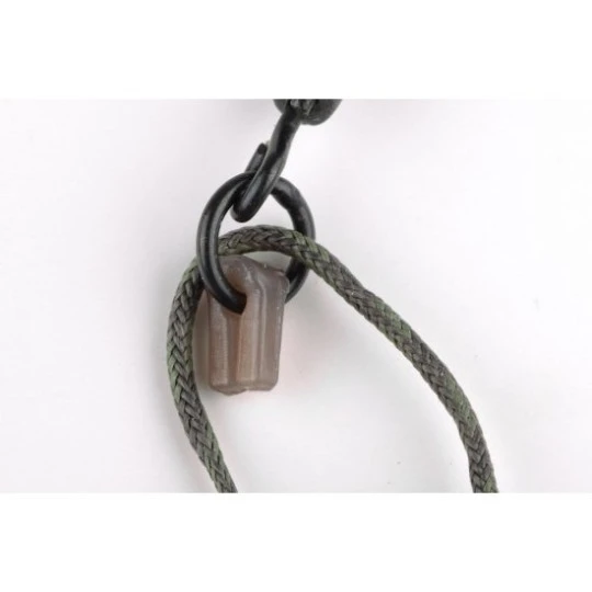 Strategy POLE POSITION CS LEADCLIP LEADER SET / 65LB / SILT - WEED 8 Strategy POLE POSITION CS LEADCLIP LEADER SET / 65LB / SILT - WEED - Afbeelding 6