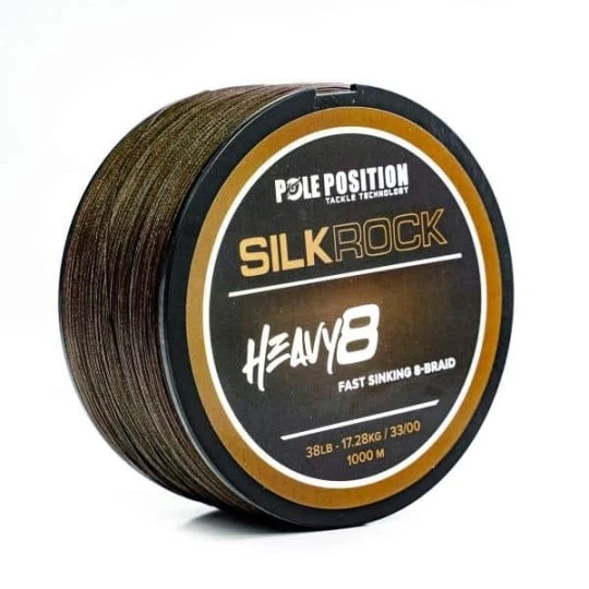 Spro Pole Position Silkrock Heavy 8 Fast Sinking 8-Braid / 500m 4 Spro Pole Position Silkrock Heavy 8 Fast Sinking 8-Braid / 500m - Afbeelding 2