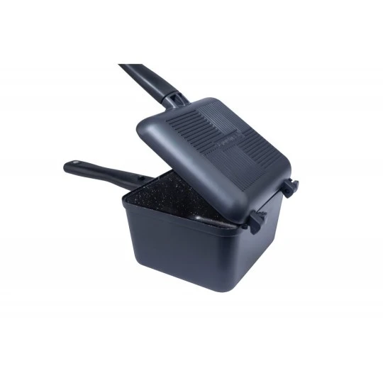 RIDGEMONKEY CONNECT DEEP PAN & GRIDDLE STANDARD GRANITE EDITION 4 RIDGEMONKEY CONNECT DEEP PAN & GRIDDLE STANDARD GRANITE EDITION - Afbeelding 2