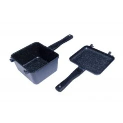 RIDGEMONKEY CONNECT DEEP PAN & GRIDDLE STANDARD GRANITE EDITION