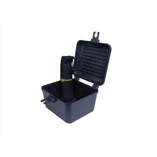 RIDGEMONKEY CONNECT DEEP PAN & GRIDDLE STANDARD GRANITE EDITION 8 RIDGEMONKEY CONNECT DEEP PAN & GRIDDLE STANDARD GRANITE EDITION - Afbeelding 6