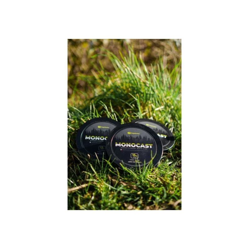 RIDGEMONKEY Monocast Monofilament Main Line / Low-Vis Green 7 RIDGEMONKEY Monocast Monofilament Main Line / Low-Vis Green - Afbeelding 5