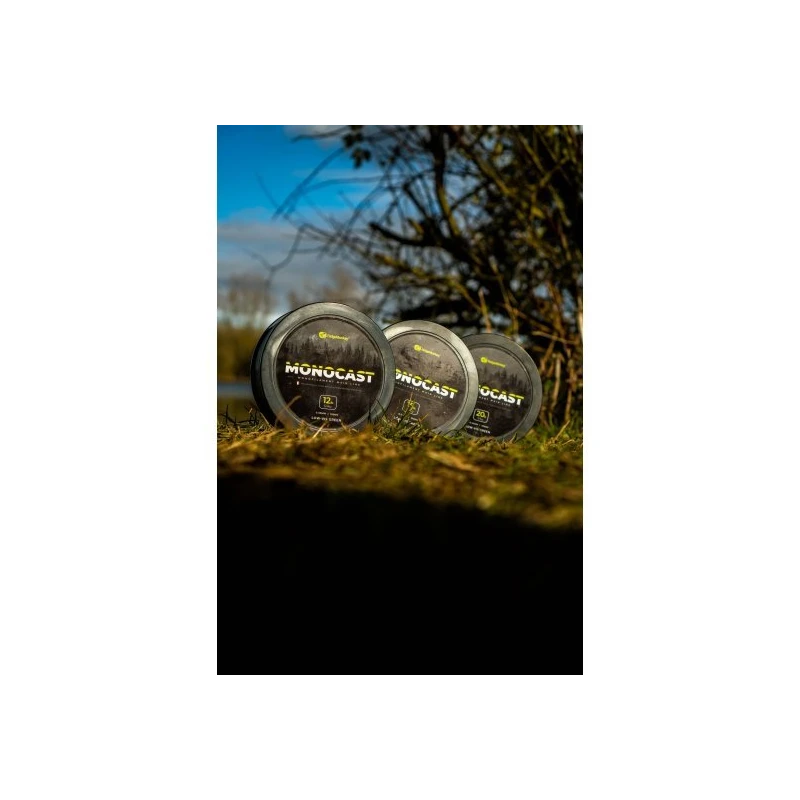 RIDGEMONKEY Monocast Monofilament Main Line / Low-Vis Green 9 RIDGEMONKEY Monocast Monofilament Main Line / Low-Vis Green - Afbeelding 7