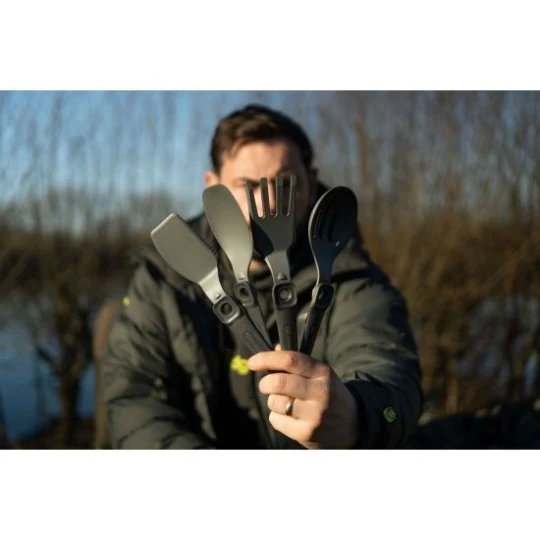 RIDGEMONKEY Q-LOCK UTENSIL SET 8 RIDGEMONKEY Q-LOCK UTENSIL SET - Afbeelding 6