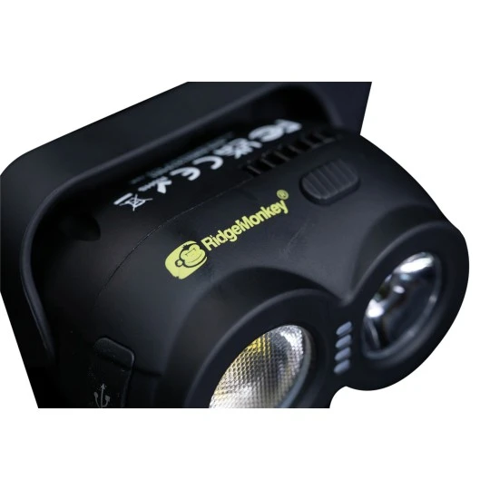 RIDGEMONKEY VRH150X USB Rechargeable Headtorch 4 RIDGEMONKEY VRH150X USB Rechargeable Headtorch - Afbeelding 2