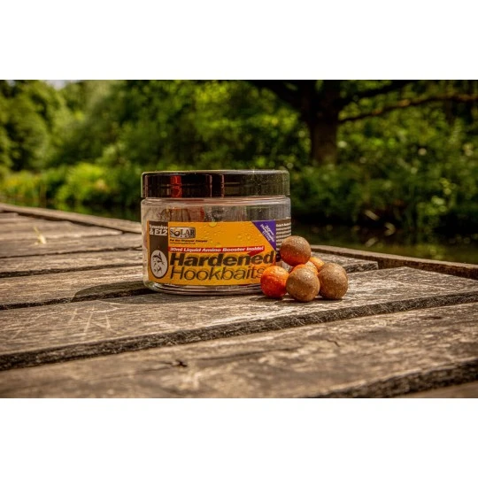 SOLAR Hardened Hookbaits + Amino Liquid TUNAMINO & E12 3 SOLAR Hardened Hookbaits + Amino Liquid TUNAMINO & E12