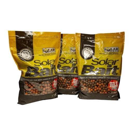 SOLAR Shelf-Life Boilies TUNAMINO & E12 15mm 5kg (2+1) 3 SOLAR Shelf-Life Boilies TUNAMINO & E12 15mm 5kg (2+1)