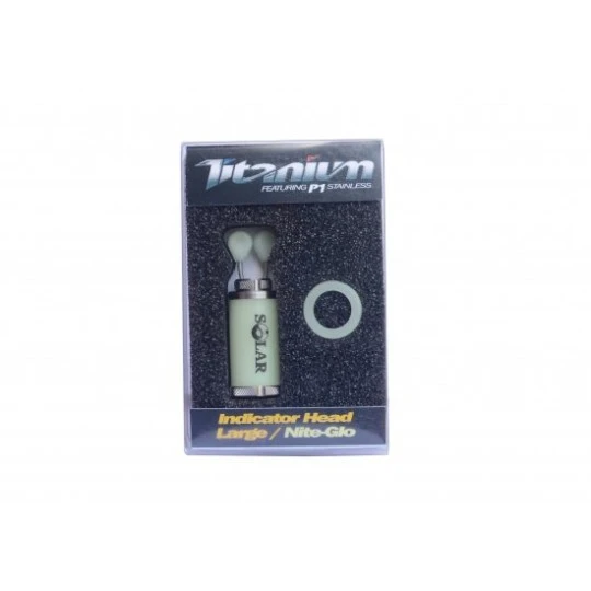SOLAR TITANIUM INDICATOR HEAD / LARGE / NITE-GLO 4 SOLAR TITANIUM INDICATOR HEAD / LARGE / NITE-GLO - Afbeelding 2