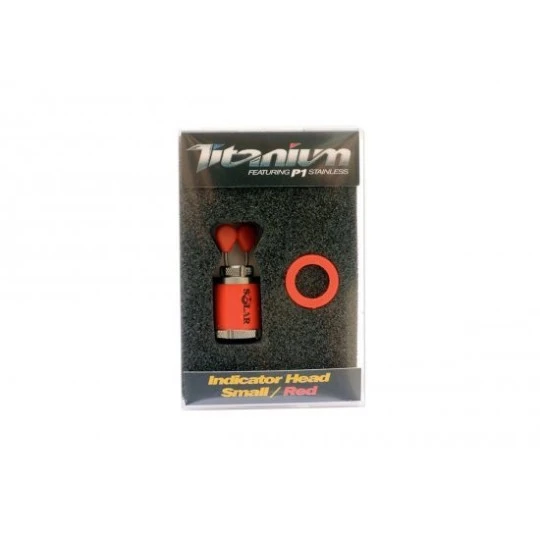 SOLAR TITANIUM INDICATOR HEAD / LARGE / RED 4 SOLAR TITANIUM INDICATOR HEAD / LARGE / RED - Afbeelding 2