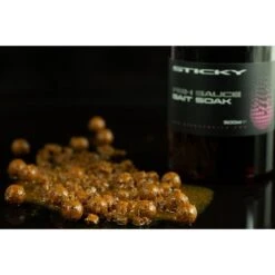 STICKY BAITS Fish Sauce Bait Soak 8 STICKY BAITS Fish Sauce Bait Soak -Fox Shop sticky baits fish sauce bait soak fs boilie dips en liquids 2