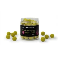STICKY BAITS Manilla Yellow Ones Wafters 16mm 7 STICKY BAITS Manilla Yellow Ones Wafters 16mm -Fox Shop sticky baits manilla yellow ones wafters 16mm mwy16 hookbaits 1